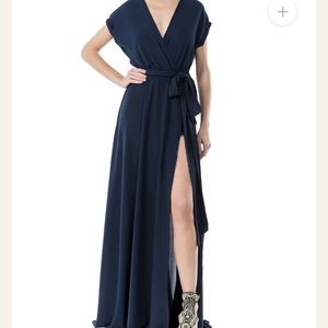 Meghan LA Los Angeles Jasmine Maxi Dress